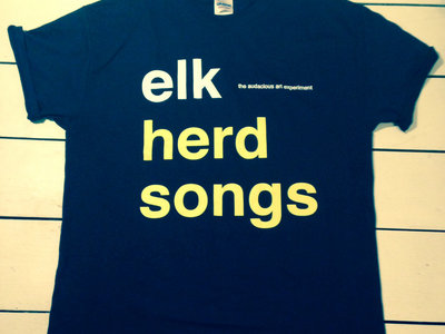 Elk Helvetica T-shirt + Download main photo
