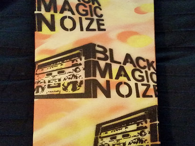 Black Magic Noize Canvas main photo