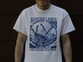 The Korean Large T-shirt photo 