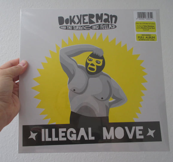 Illegal Move | Dokkerman & the Turkeying Fellaz | Tramp Rec.