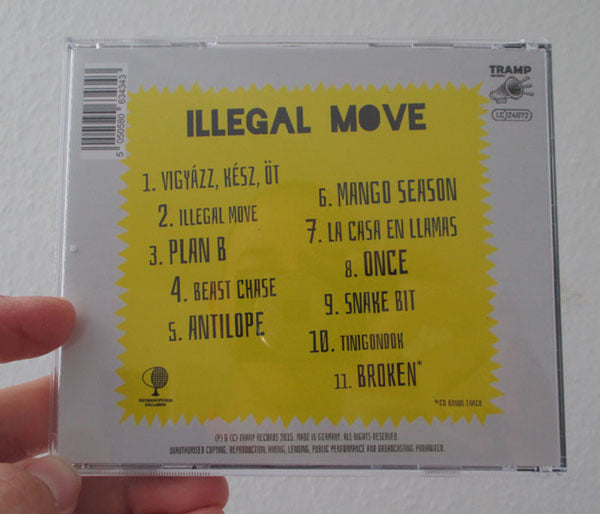 Illegal Move | Dokkerman & the Turkeying Fellaz | Tramp Rec.