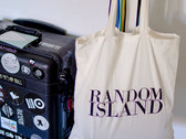 Random Island Tote Bag photo 