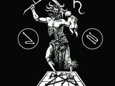 Saturnian Black Magick logo shirt photo 