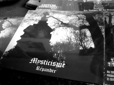 Digipack CD w/8-pages booklet - W/ a free copy of the Mysticisme's demo EP on pro-printed CD in sleeve case if pre-order ! main photo