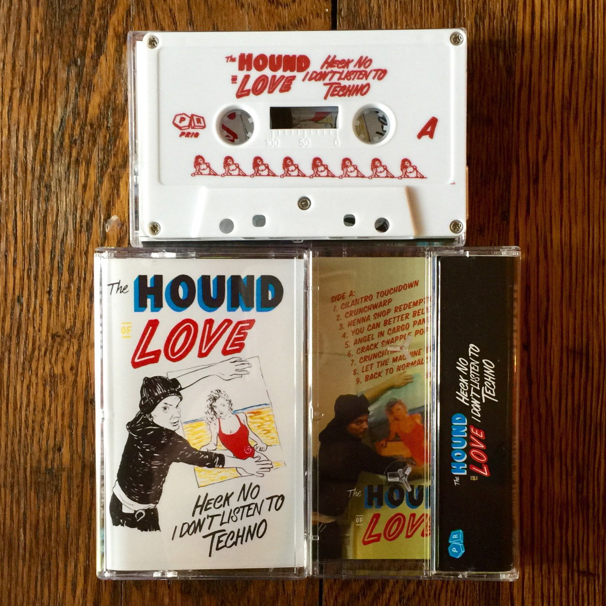 Heck No, I Don't Listen To Techno | The Hound Of Love | Plastic