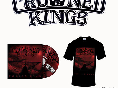 CD + FORKED ROAD T-SHIRT PACKAGE main photo