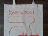 Kormoran Tote Bag red/yellow photo 
