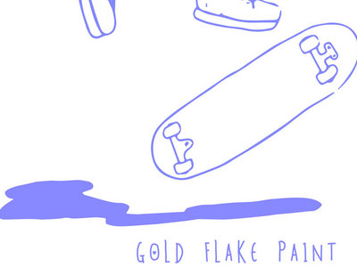 Limited edition 'Gold Flake Paint' tee main photo