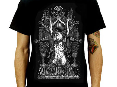 SATURNALIA TEMPLE - To The Other - T SHIRT main photo