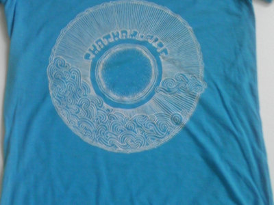Womens Chatham Rise Sun T-Shirt - Aqua main photo