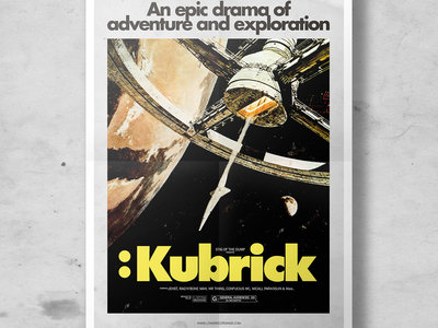 Kubrick LP Individual "Movie Poster" main photo