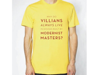 Villains T-shirt main photo