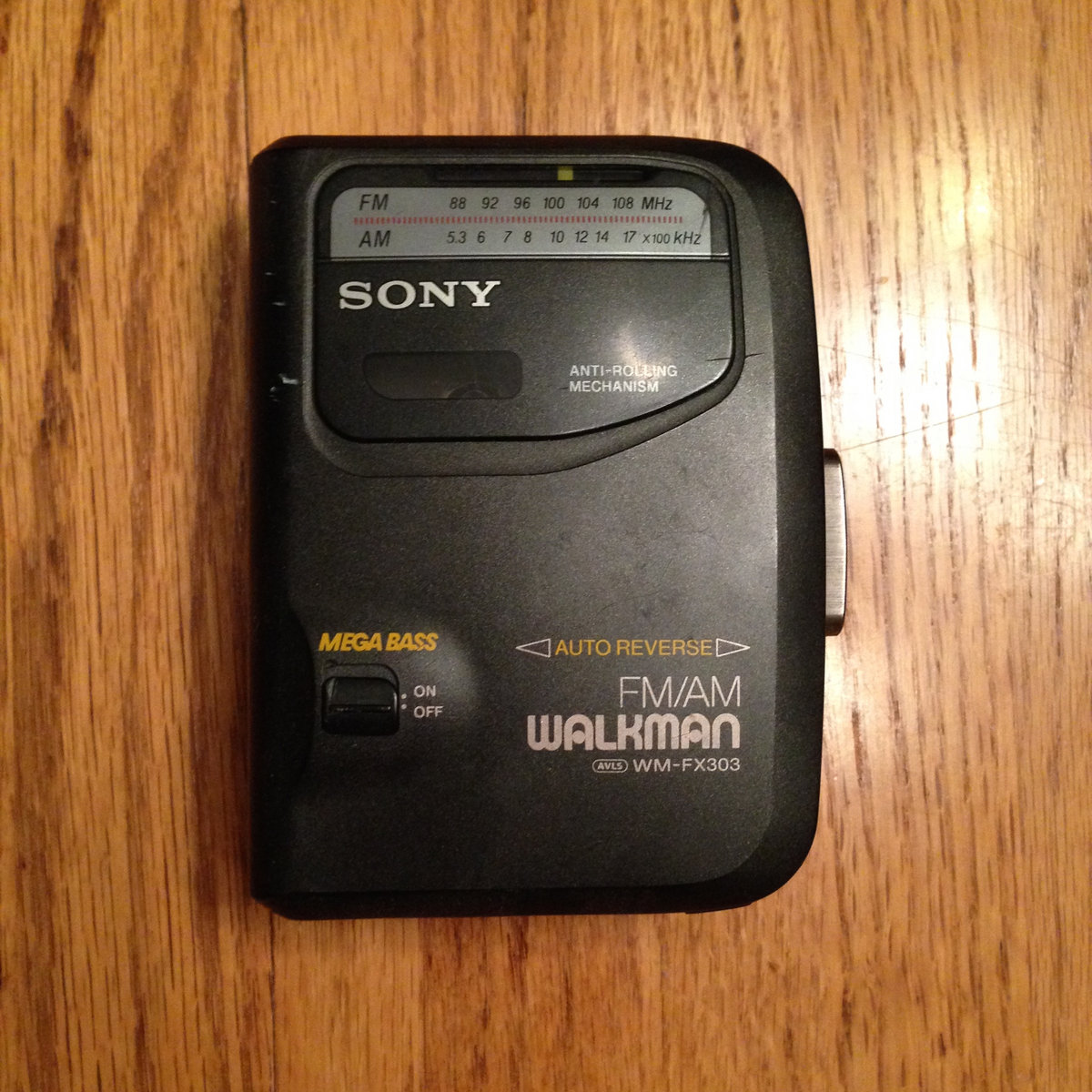 SONY Walkman Cassette Player! IV the Polymath