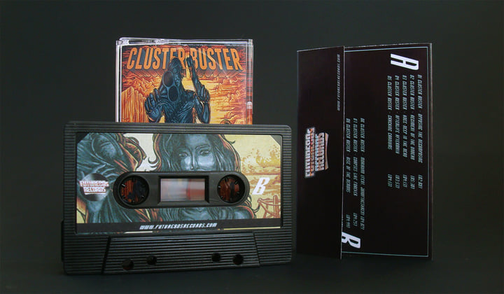Knee-Deep In The Dead | Cluster Buster | Future 80's Records