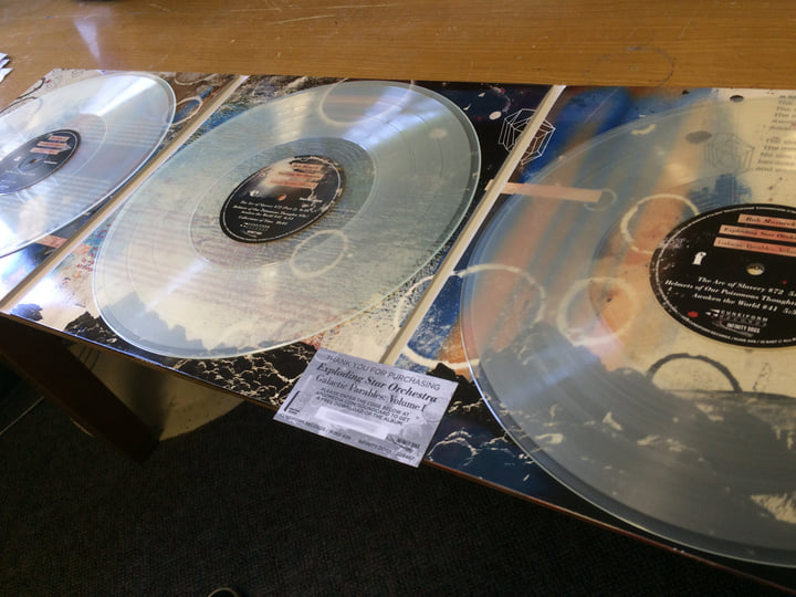 Galactic Parables: Volume 1 | Rob Mazurek / Exploding Star