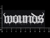 Wounds Logo Patch photo 