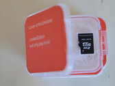 Limited Edition MicroSD card 2gb photo 