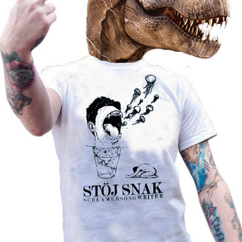 ScreamerSongwriter Mouth Portato T-shirt