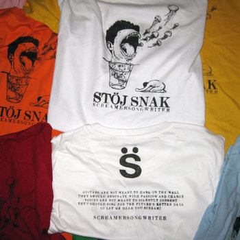 ScreamerSongwriter Mouth Portato T-shirt