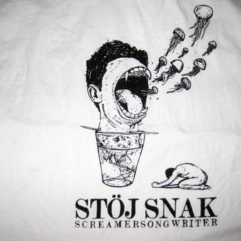 ScreamerSongwriter Mouth Portato T-shirt