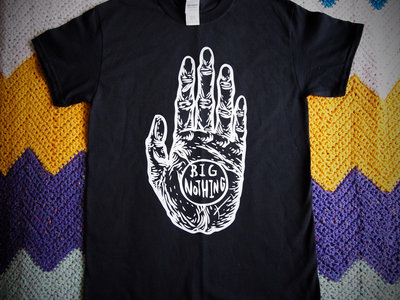 Hand T-Shirt (Black) main photo