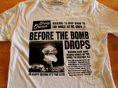 LIMITED EDITION: Before the Bomb Drops Newspaper Print Shirt photo 