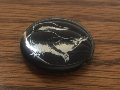 Platypus Emblem Button (black) main photo
