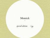 Momick (Special Edition) photo 