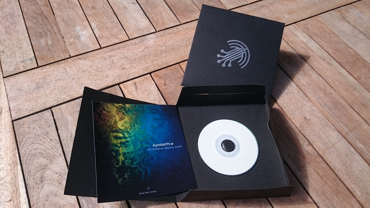mini cd sleeve