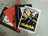 Kubrick LP "Movie Posters" X 4 [Bundle] photo 