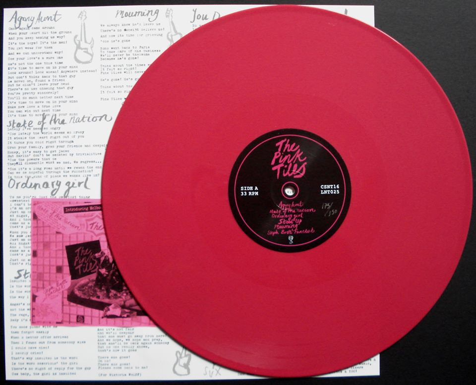 The Pink Tiles (LP) Pink Tiles, The The Pink Tiles