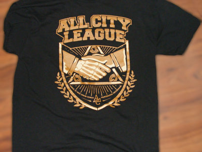 All City League shield crest t-shirt main photo