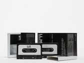LL.M. 001 cassette w/ white cardboard o-card photo 