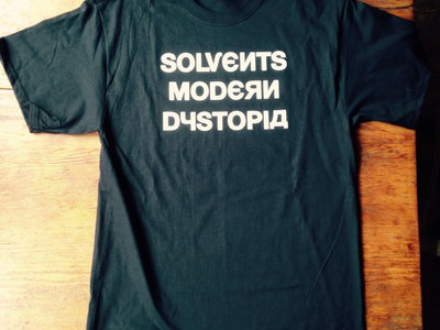 Solvents Modern Dystopia T-Shirt! main photo
