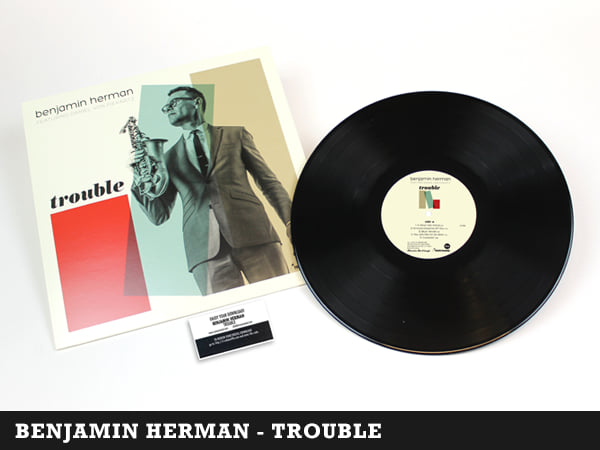 Trouble | Benjamin Herman ft. Daniël von Piekartz | Benjamin