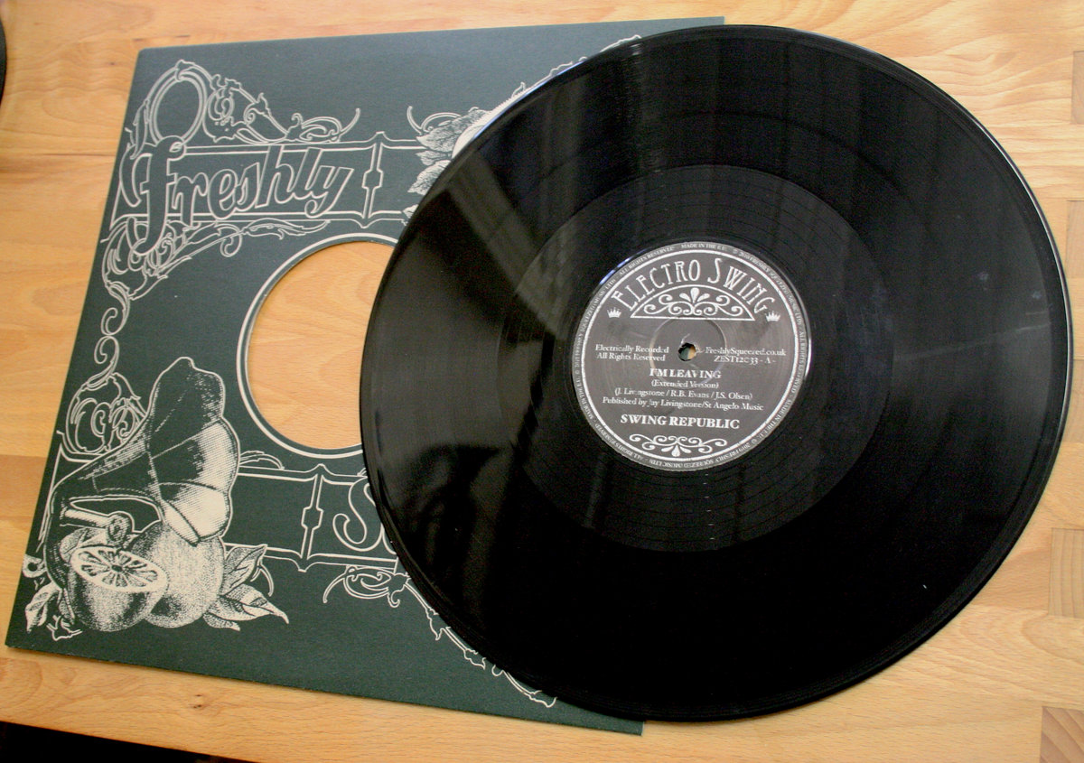 Swing Republic Vinyl Swing Republic