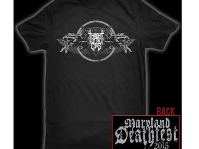 Maryland Deathfest 2015 shirt main photo