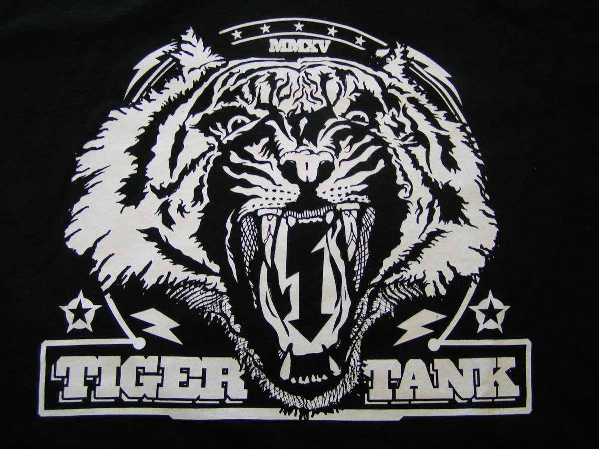 the national band t shirt tiger