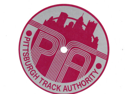 PGHTRACKAUTH-003 Limited Edition one-sided 12" Vinyl w/ 2 Edits main photo