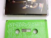 Horse Vomit "Studio Vomit" cassette photo 