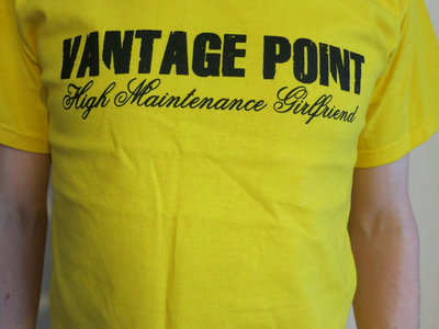 Unisex - High Maintenance Girlfriend Yellow T-shirt main photo