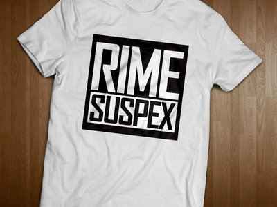Rime Suspex T Shirt - White main photo