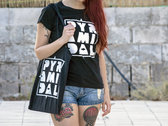 Pyramidal Logo T-Shirt & Tote Bag Pack photo 