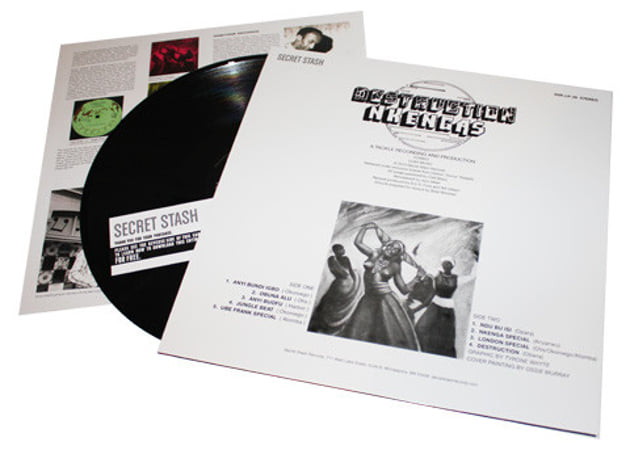 英LP Nkengas Destruction OT005 ORBITONE /00260 LP NKENGAS Destruction OT005 ORBITONE UK | eBay