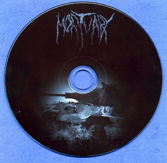 SAT015: Mortuary - Tank Destroyer [demo] (2012) | Satanath Records