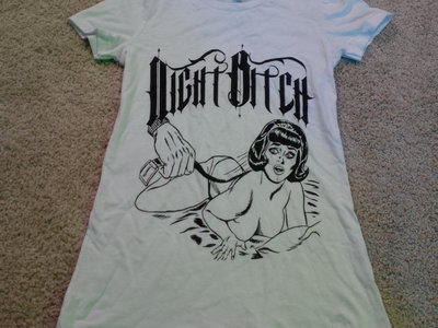 NightBitch "Use The Belt" ladies babydoll shirt main photo