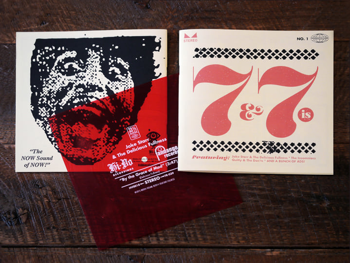 7&7 Is No. 1 Zine + Flexi | Hidden Volume Records