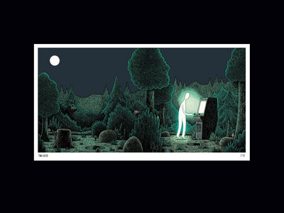 Limited Edition [1 of 50] giclee print of the "Golden Age" artwork [signed and numbered by the artist, Tom Gauld] main photo