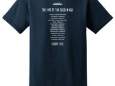 Gents' "The End of the Golden Age - Europe" tour T-shirt photo 