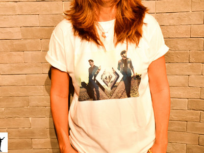 "חולצה עם הדפס סינגל "מרוב אושר - T-shirt with "Meruv Osher" main photo
